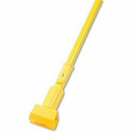 UNISAN 60" Aluminum Handle W/ 5" Plastic Jaws Clamp, Yellow - UNS610 UNS 610